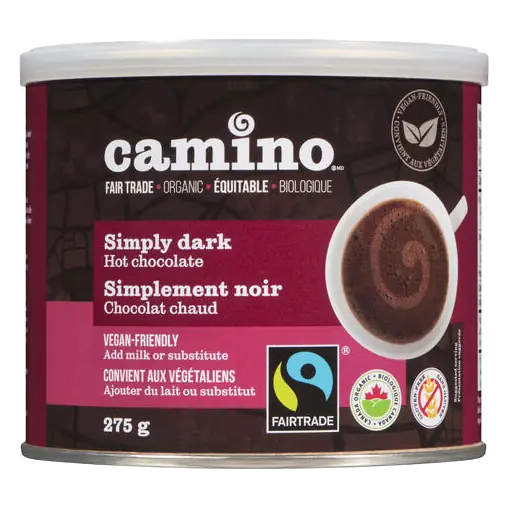 Gluten Free Hot Chocolate Simply Dark 275 g