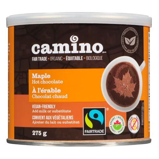 Organic Hot Chocolate Maple 275 g
