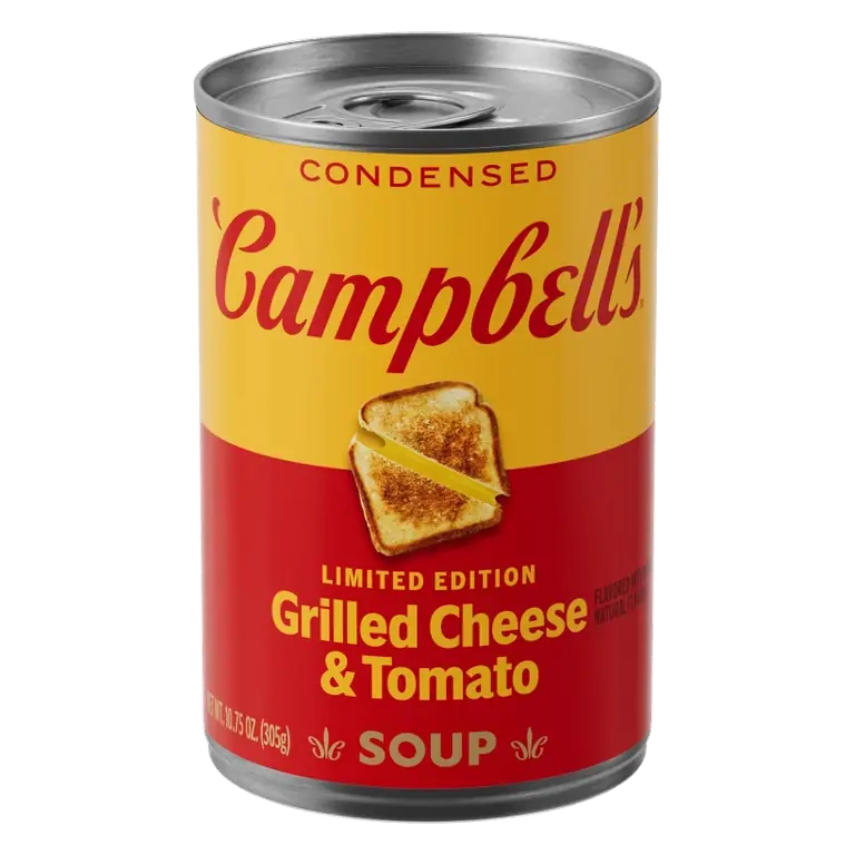 Campbell's Condensed Grilled Cheese and Tomato Soup, 10.75oz: No Artificial Colors, No High Fructose Corn Syrup