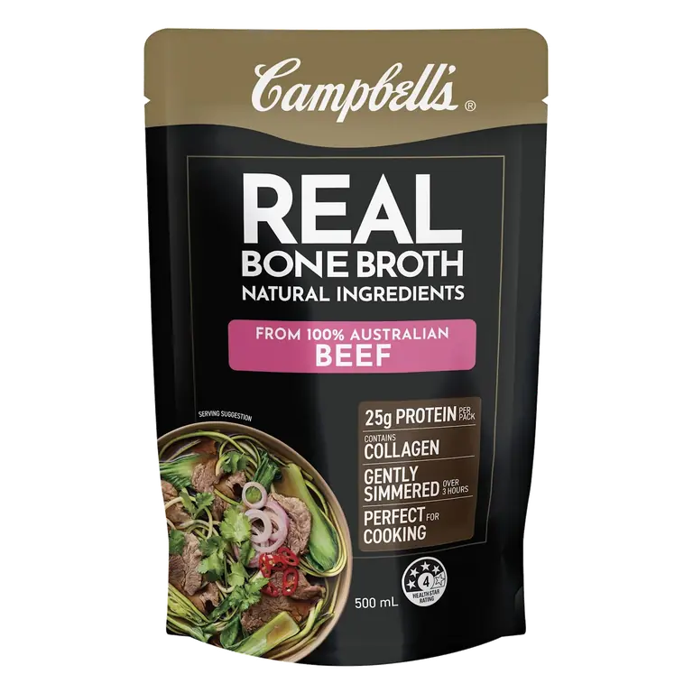 Bone Broth Stock Beef Pouch