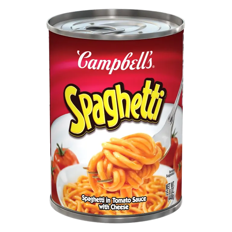 Canned Spaghetti