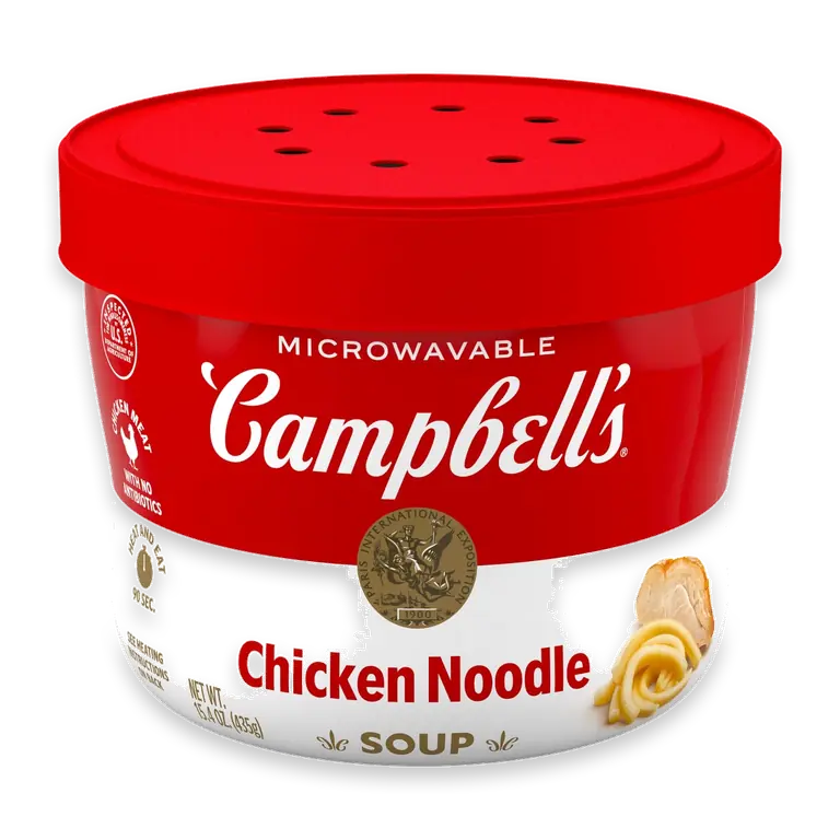 Chicken Noodle Soup 15.4 Oz Microwavable Bowl