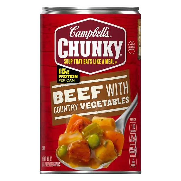 Beef with Country Vegetables Soup