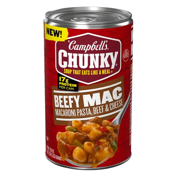Beefy Mac Soup