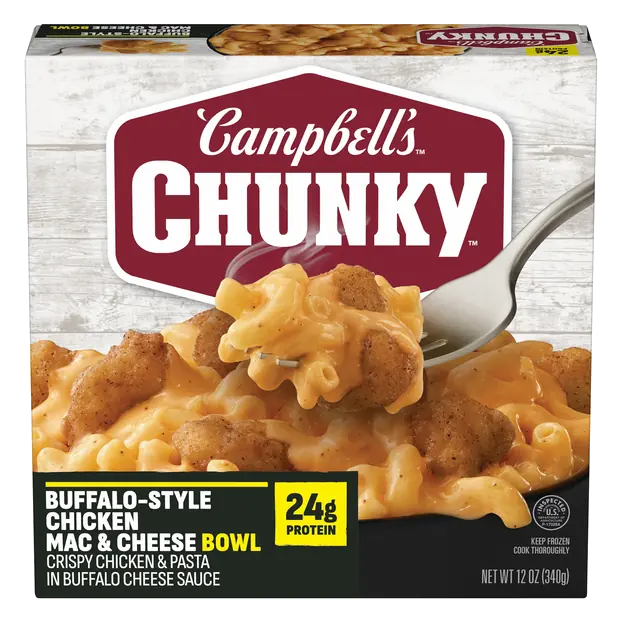 Buffalo Style Chicken Mac & Cheese Bowl Frozen Meal
