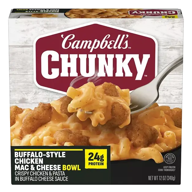 Chunky Buffalo-Style Chicken Mac & Cheese Bowl