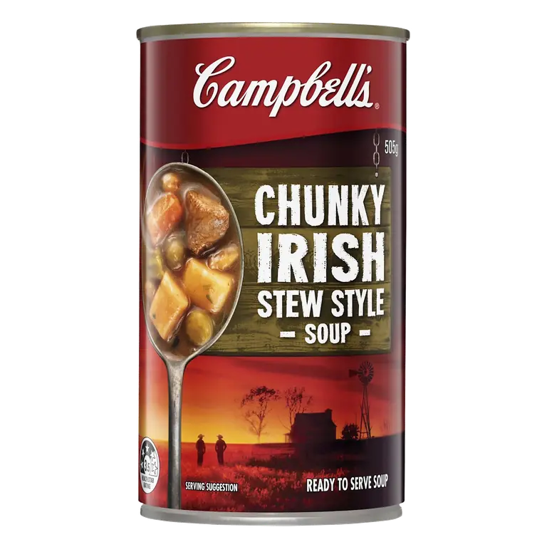 Chunky Canned Soup Hearty Irish Stew
