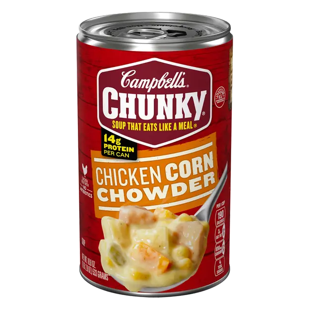 Chicken Corn Chowder Soup