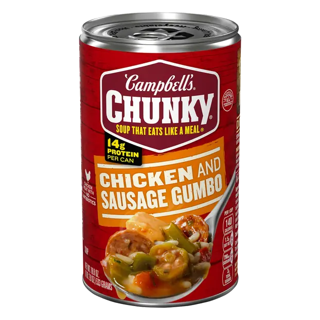 Chicken & Sausage Gumbo Soup
