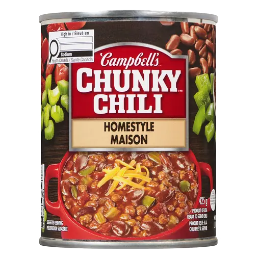 Chunky Chili Homestyle 425 g