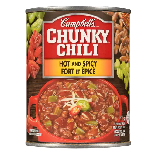 Chunky Chili Hot & Spicy 425 g