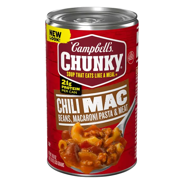 Chili Mac Beans Macaroni Pasta & Meat