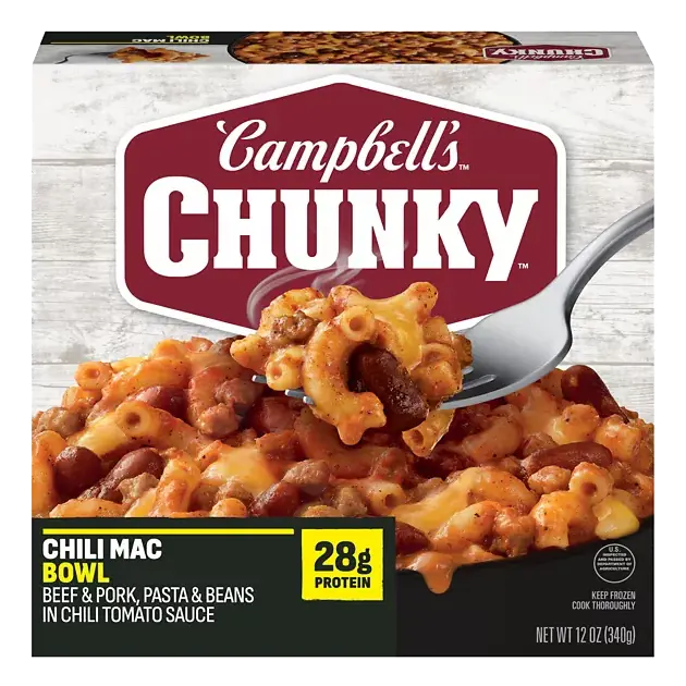 Chunky Chili Mac Bowl