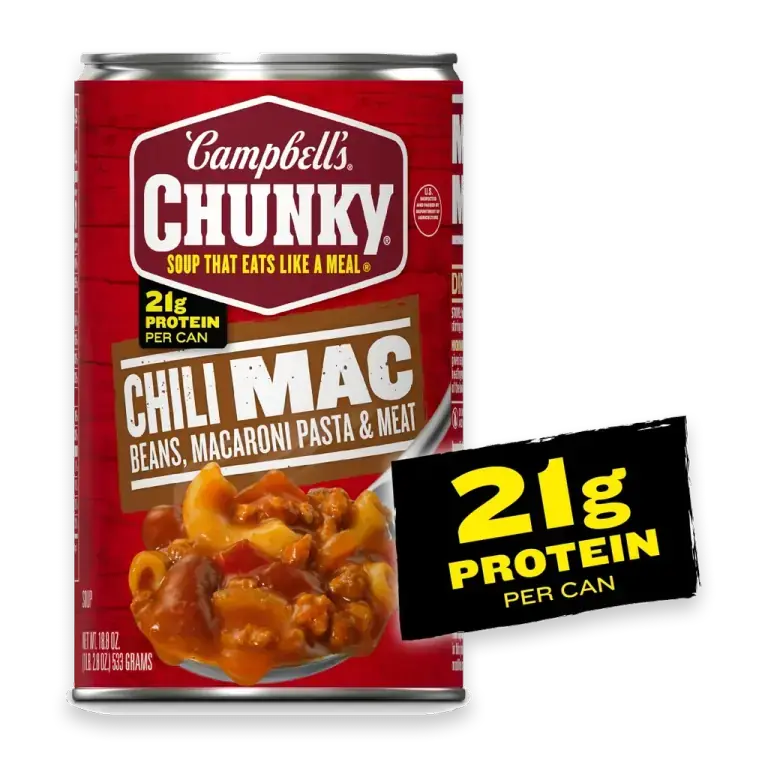 Chunky Chili Mac Soup 18.8 oz Can