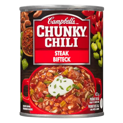 Chunky Chili Steak 425 g