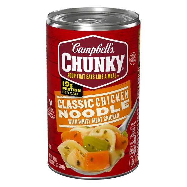 Classic Chicken Noodle Soup