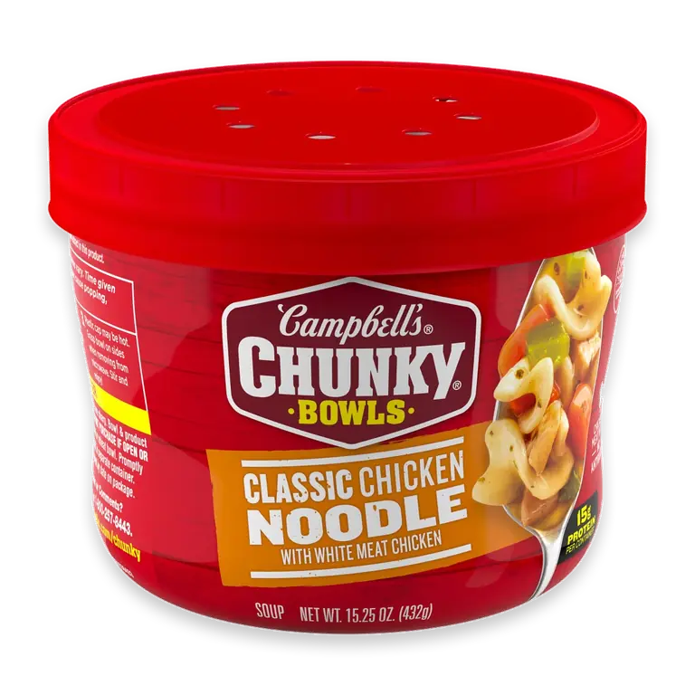 Chunky Classic Chicken Noodle Soup