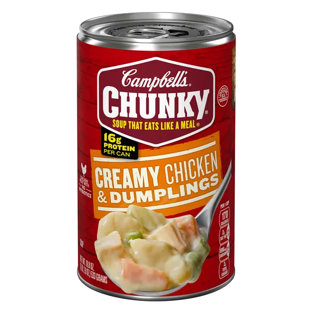 Creamy Chicken & Dumplings Soup