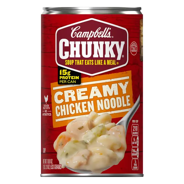Creamy Chicken Noodle Soup