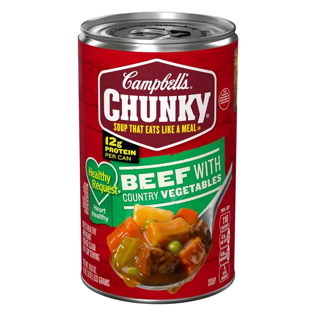 Healthy Request Beef with Country Vegetables Soup