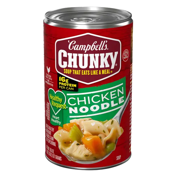 Healthy Request Chicken Noodle Soup