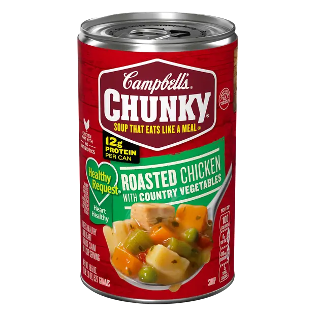 Healthy Request Roasted Chicken w/Country Vegetable Soup