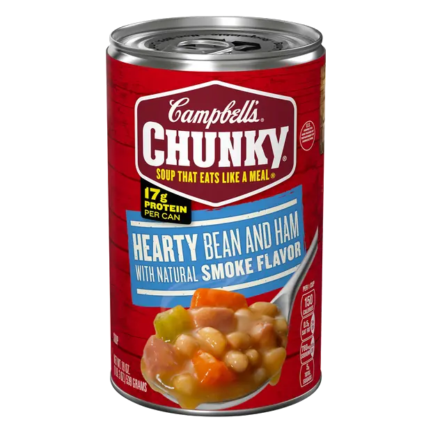 Hearty Bean & Ham Soup