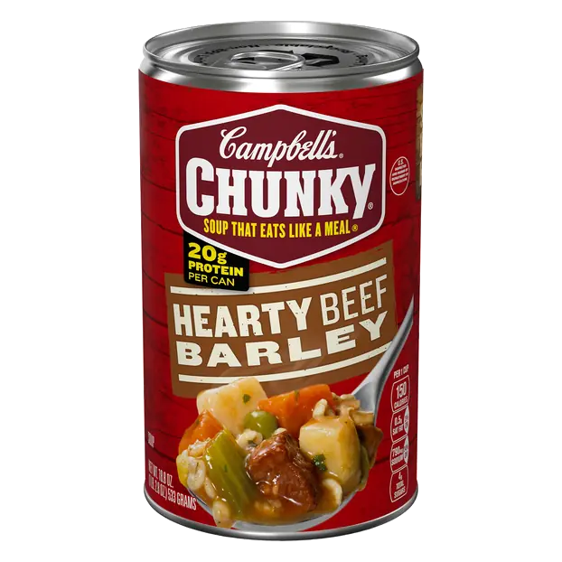 Hearty Beef Barley Soup