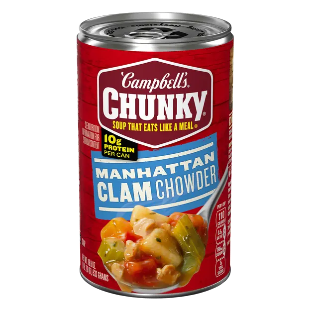 Manhattan Clam Chowder Soup