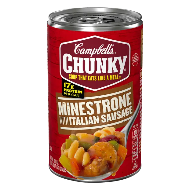 Minestrone with Italian Sausage Soup