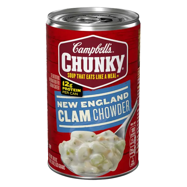 New England Clam Chowder Soup