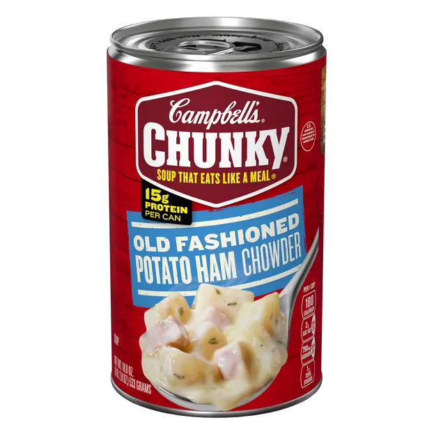 Old Fashioned Potato Ham Chowder Soup