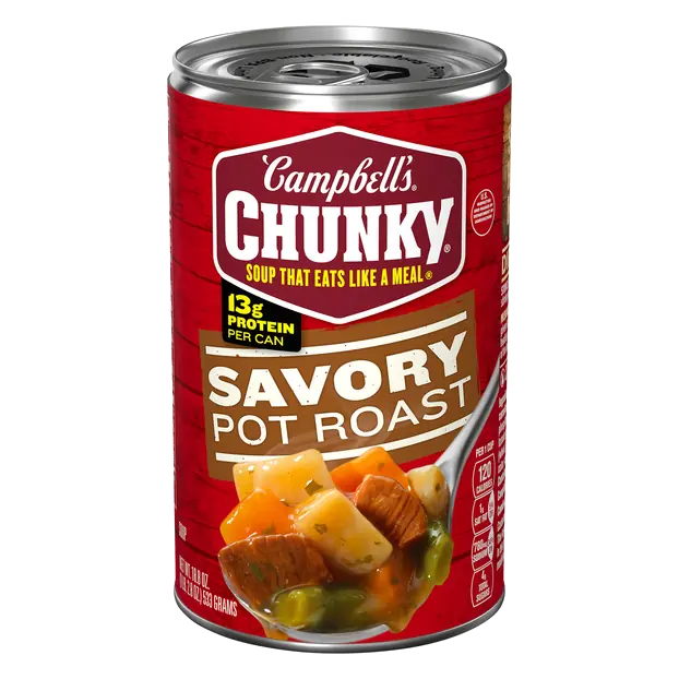Savory Pot Roast Soup