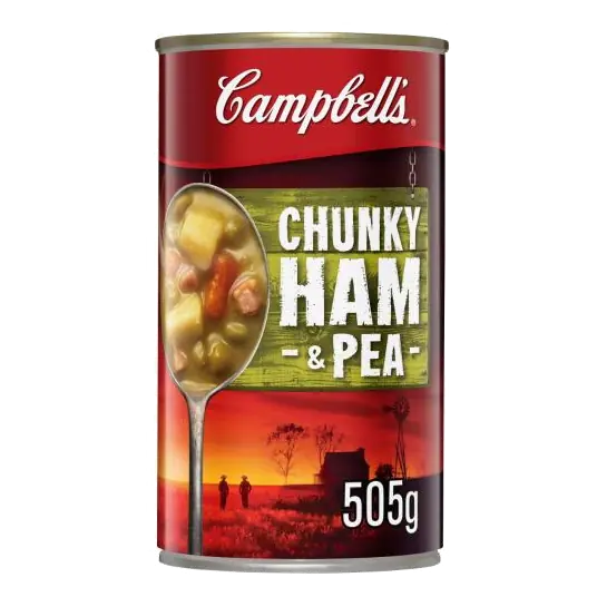 Chunky Soup Can Ham & Pea