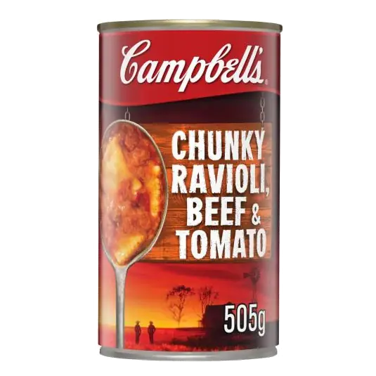 Chunky Soup Can Ravioli Beef Tomato