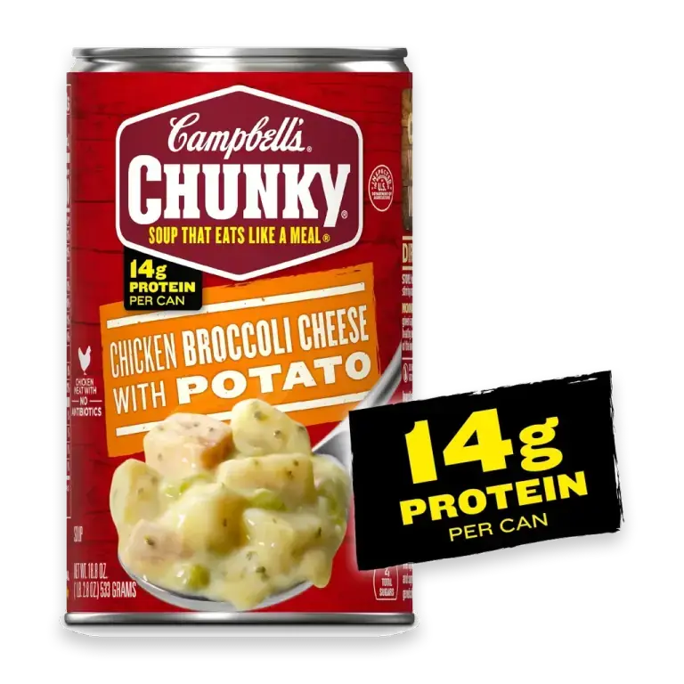 Chunky Soup Chicken Broccoli Cheese Soup 18.8 Oz Can