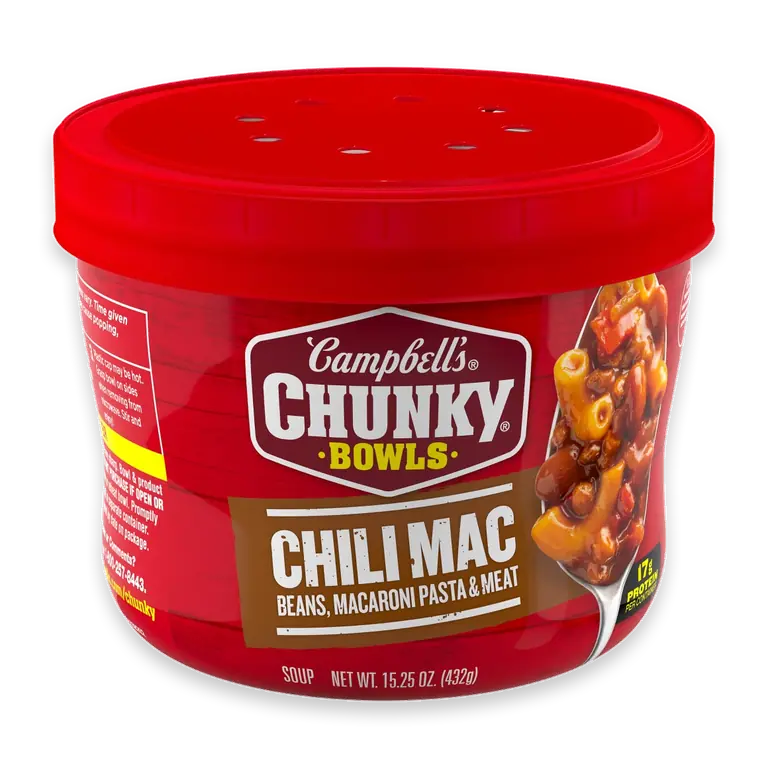Chunky Soup Chili Mac Soup
