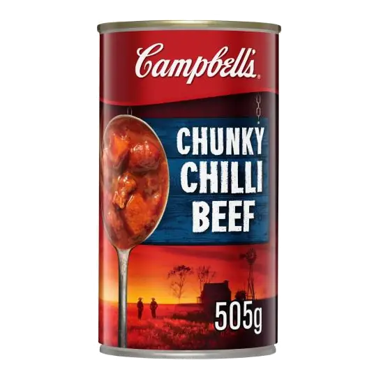 Chunky Soup Chilli Beef