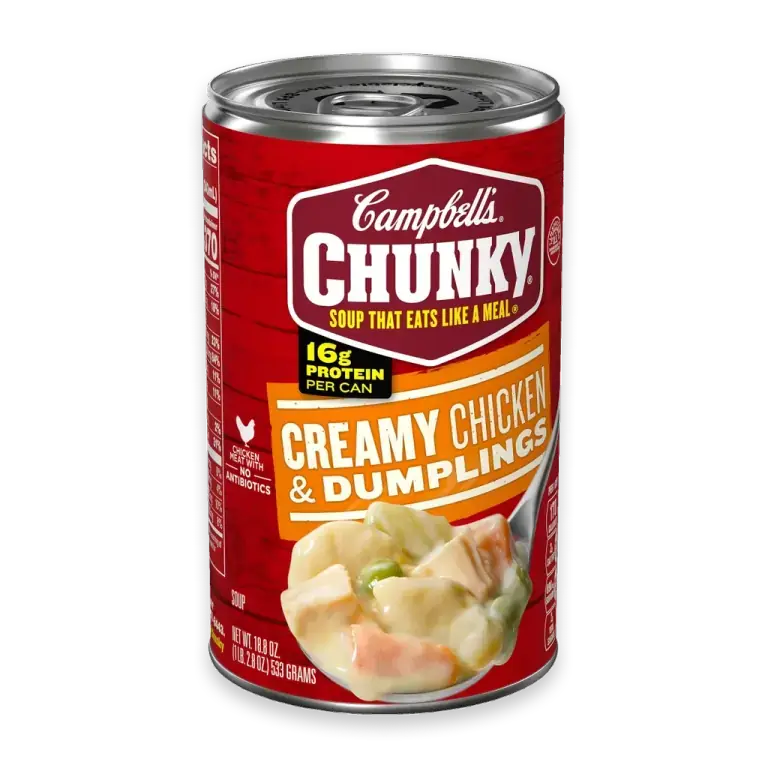 Chunky Soup, Creamy Chicken and Dumplings Soup, 18.8 Oz Can