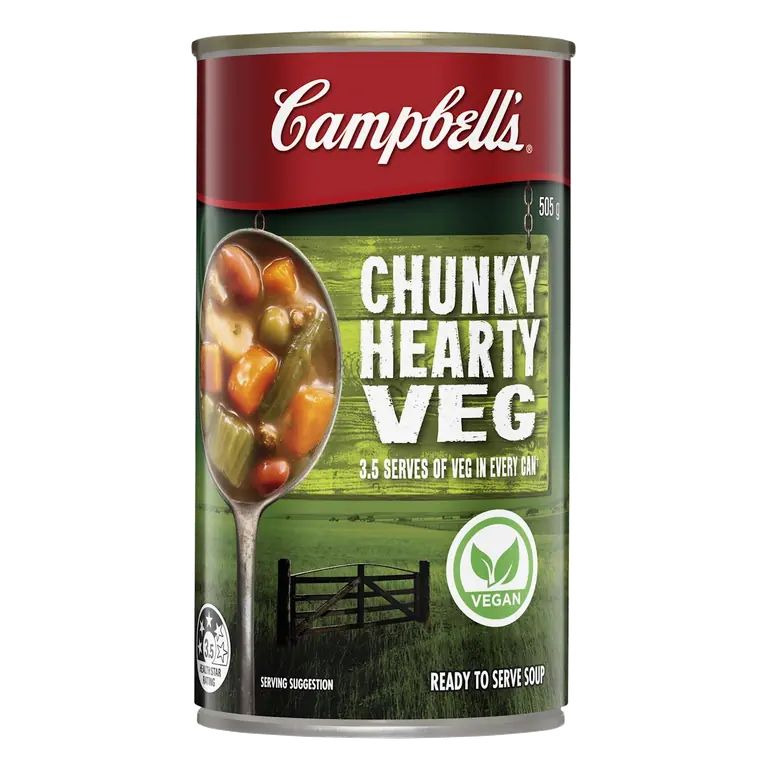 Chunky Soup Hearty Veg