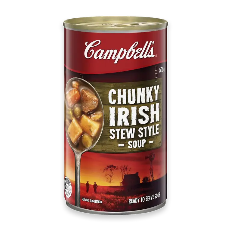 Chunky Soup Irish Stew Style