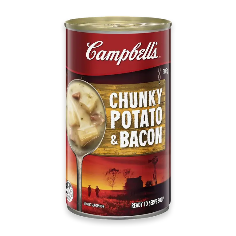 Chunky Soup Potato & Bacon