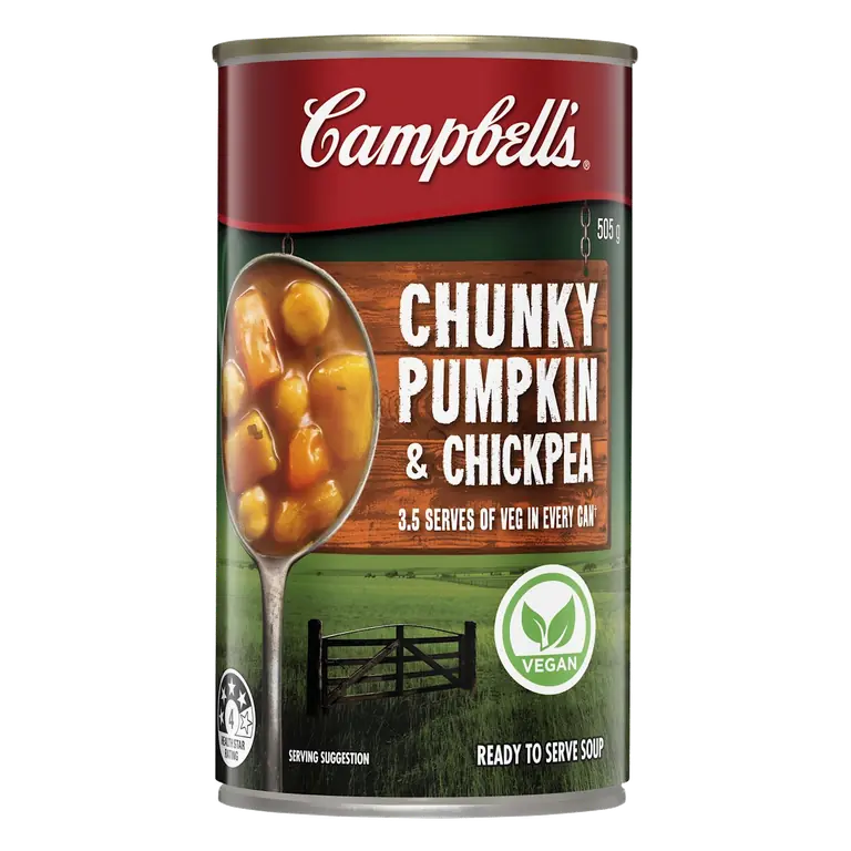 Chunky Soup Pumpkin Chickpea