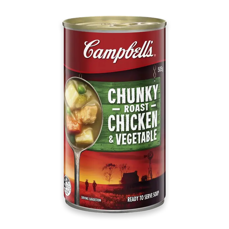 Chunky Soup Roast Chicken & Vegetable