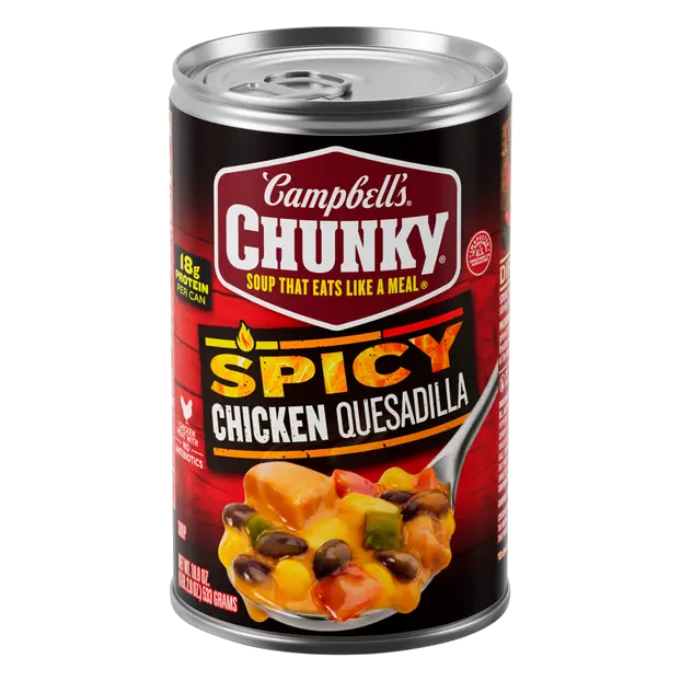 Spicy Chicken Quesadilla Soup
