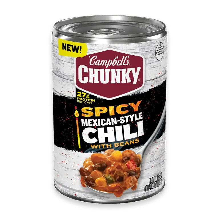 Chunky Spicy Mexican-Style Chili With Beans