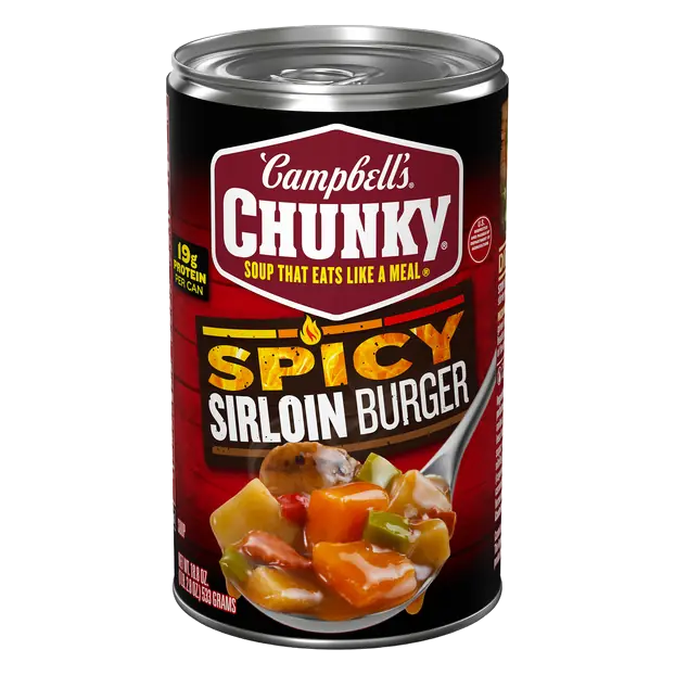 Spicy Sirloin Burger Soup