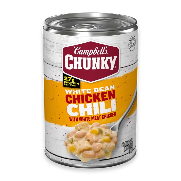 Chunky White Bean Chicken Chili