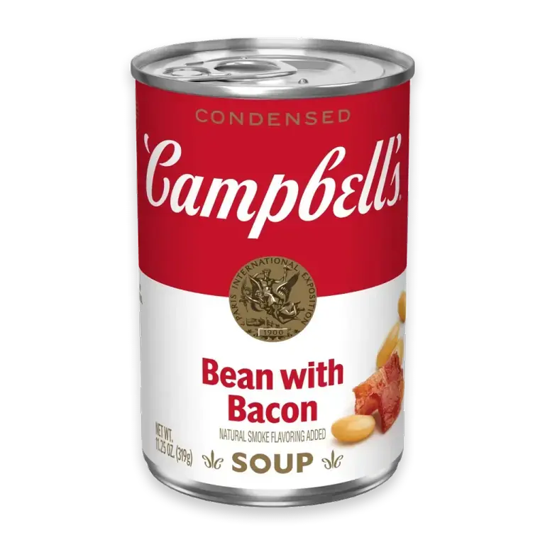 Condensed Bean With Bacon Soup