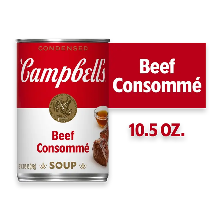 Condensed Beef Consomme Soup, 10.5 oz Can